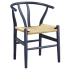 Modway - Amish 29" Chaise à manger - Minuit-Chaise à manger en bois d’orme