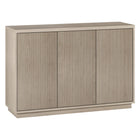 Hudson&Canal - Table de buffet Alston 48" L - Aulne blanc-Un design contemporain moderne pour votre salle à manger, votre cuisine ou votre bureau