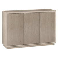 Hudson&Canal - Table de buffet Alston 48" L - Aulne blanc-Un design contemporain moderne pour votre salle à manger, votre cuisine ou votre bureau