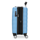 Travelpro - Odyssey 19.5 po Valise de Cabine Rigide à Roulettes Pivotantes - Bleu-La poignée brevetée PowerScope se verrouille en deux positions pour s'adapter à des utilisateurs de différentes tailles