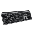 Logitech - MX Keys S for Mac - clavier sans fil, - touches programmables - rétroéclairé - Gris-Optimisé pour Mac: la disposition de touches Mac, les finitions Apple, les fonctions Logi Options+ pour macOS et le chargement USB-C du Logitech MX Keys S for Mac en font le choix idéal pour votre matériel Apple