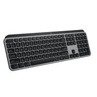 Logitech - MX Keys S for Mac - clavier sans fil, - touches programmables - rétroéclairé - Gris-Optimisé pour Mac: la disposition de touches Mac, les finitions Apple, les fonctions Logi Options+ pour macOS et le chargement USB-C du Logitech MX Keys S for Mac en font le choix idéal pour votre matériel Apple