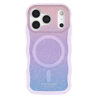 Kate Spade - Étui Wavy MagSafe pour iPhone 17 Pro - Paillettes-Protection contre les chutes de 10 pieds