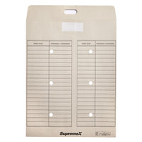 Enveloppes de courrier interne SupremeX à point autocollant réutilisable, 32 lb, naturel, 10 pox 13 po, 500/bte-Enveloppes interdépartementales