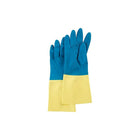 Zenith Safety - Gants Résistants Aux Produits Chimiques, Taille Petit/7, 12po Lo, Latex De Caoutchouc/Néoprène, paquet de 36-Style de poignet Droit