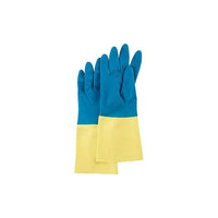 Zenith Safety - Gants Résistants Aux Produits Chimiques, Taille Petit/7, 12po Lo, Latex De Caoutchouc/Néoprène, paquet de 36-Style de poignet Droit