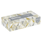 Kleenex - Mouchoirs Professional - 2 épaisseurs - Boîtes de mouchoirs plates pour les entreprises - Blancs - Paquet de 48-125 mouchoirs/boîte, 48 boîtes de mouchoirs Kleenex Professional/caisse, 6 000 mouchoirs/caisse