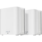 ASUS - Routeur sans fil Ethernet ZenWiFi BD4 Wi-Fi 7 - Paquet de 2-Le WiFi 7 double bande atteint des vitesses allant jusqu'à 3600 Mbps avec MLO et 4K-QAM