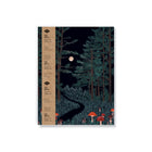 Denik - Carnet à plat moyen - Forêt du lever de lune-Carnet à couverture souple de 7 x 9 pouces