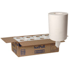 Georgia-Pacific - Serviettes SofPull Centerpull - Blanc - Paquet de 8-Serviettes en papier à tirage central pour se sécher les mains ou nettoyer les dégâts