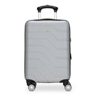 Travelpro - Odyssey 19.5 po Valise de Cabine Rigide à Roulettes Pivotantes - Gris Nuage-L’expansion conique résistante à la pointe ajoute jusqu’à 2 po de capacité d’emballage lorsque c’est nécessaire