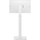 LG - Écran tactile intelligent multipoint IPS 4K UHD HDR 60 Hz Swing 31,5" avec support à roulettes-Propulsé par webOS, gérez les tâches de bureau à domicile sans PC et profitez d’un divertissement fluide. L’écran tactile intuitif et le support portable flexible améliorent la productivité, offrant un contrôle sans effort et des ajustements dynamiques pour n’importe quel environnement ou activité