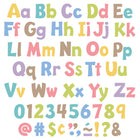 TREND enterprises, Inc - Ensemble de lettres prédécoupées, style «matin d'été », police ludique, caractères majuscules et minuscule, 10.2 cm de hauteur-La police de caractères contemporaine est facile à lire à distance. Utilisation dans les salles de classe, les magasins, les bureaux, les espaces de réunion