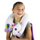 Bouncyband - Coussin de nuque vibrant sensoriel - Licorne-INFLUENCE APAISANTE : Crée un sentiment de sécurité, réduisant le stress et l'excès d'énergie. Parfait pour ceux qui sont agités et ne peuvent pas rester assis !