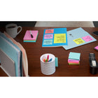 Post-it - Super Sticky de la collection Neutrality - 3 po x 3 po-Les Post-it Super Sticky offrent une puissance adhésive 2 fois supérieure*, gardant vos idées bien en place et votre équipe sur la bonne voie (*par rapport aux Post-it Notes originales)