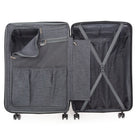 Air Canada - Bagage de soute rigide Laurentian de 28 po - roulettes pivotantes à 360 degrés - anthracite-La coque composite en polycarbonate durable et légère aide à protéger les effets personnels