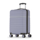 Bugatti - Ensemble de 2 valises rigides - Lilas-Nos valises sont dotées d'un intérieur doublé signature, avec un panneau de séparation et des sangles de serrage, garantissant la sécurité de vos effets personnels