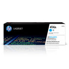 HP - Cartouche de toner cyan LaserJet d'origine 414A (W2021A)-Couleur : cyan