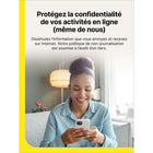 Norton Secure VPN - 10 appareils - Abonnement 1 an [Télécharger]-Détection de réseaux compromis et non sécurisés : Sécurise automatiquement votre connexion à des réseaux Wi-Fi suspects