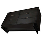 Manhattan Comfort - Granville commode moderne double large de 55,04 po - noir-10