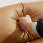 Ebello - Tayani Fauteuil inclinable manuel rembourré moderne de 31,5 po, pivotant et à bascule haut confort-8