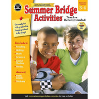 Livre numérique : Summer Bridge Activities - Summer Bridge Activities, 704699-EB, 3e - 4e année-1