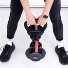 MotionGrey - Convertisseur d’haltères - Convertisseur ajustable pour barre et kettlebell compatible avec haltères - Noir-8