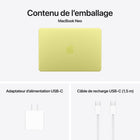 Apple - Portatif MacBook Neo 13 po - A18 Pro - SSD 256 Go - Mémoire 8 Go - Agrume - Français-10