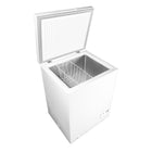 Danby - Congélateur coffre 5 pi³ - Blanc-Protection contre les pannes de courant pendant 48 heures dans des conditions de fonctionnement normales et avec ¾ des aliments congelés.