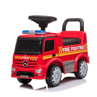 Freddo - Mercedes Antos Porteur pied au sol pour enfants-Du plaisir au sol : Conçu pour les tout-petits de 1 à 3 ans, ce véhicule Mercedes Antos à chevaucher encourage le jeu actif et la mobilité