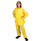 Zenith Safety - Vêtements Imperméables Rz300, Pvc, Grand, Jaune, paquet de 12-Couleur Jaune