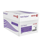 Xerox – Papier Bold Digital pour imprimantes numériques, 28 lb, 8 1/2 x 11 po, blanc, 4000 feuilles (3R11760 CASE)-Luminosité : 100