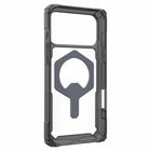 UAG - Étui Robuste Plasma XTE MagSafe pour iPhone 17 Pro Max - Frêne/Titane-Plusieurs angles de vision personnalisables