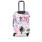 TUCCI Italy - Paris Love Art Collection de valises à bagages-Garantie mondiale limitée du fabricant de 10 ans - Garantie fiable sur les bagages pour une couverture mondiale, offrant aux voyageurs une protection durable et une tranquillité d’esprit