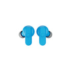 Skullcandy - Écouteurs boutons 100 % sans fil à isolation sonore Dime 2 - Gris/Bleu-Allumage et connexion automatiques