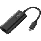 ASUS - Adaptateur Ethernet USB-C vers RJ45 2,5G USB-C2500 V2 - Noir-Installation instantanée. Aucun pilote, connexion et utilisation simplifiées sur tous les systèmes compatibles