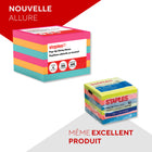 Staples® – Feuillets autocollants, 3 po x 3 po, couleurs éclatantes-6