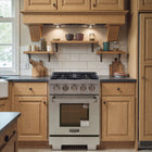 Kucht - 24 po Série KFX-X Cuisinière Pro Style au gaz propane - Acier inoxydable-Grilles en fonte robustes pour déplacer les ustensiles sans les soulever