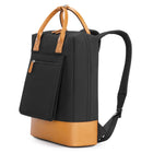 Tucci Italy - Sac à dos BlazeBag - Moyen - Noir-Tissu tissé résistant à l’eau – Protège les essentiels du quotidien contre l’humidité