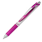 Pentel - EnerGel Rechargeable Rétractable Stylo à Encre Gel - 0,7mm - Encre Magenta-L’encre gel liquide sèche très vite et ne laisse aucune tache ni bavure – les gauchers en raffoleront.