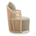 Zuo - Lanai Chaise pivotante - Multicolore-Garantie limitée de 3 ans
