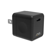 AXS - 30W PROCharge USB-C PD GaN II Chargeur mural avec PPS - Noir-La technologie GaN intégrée fournit une charge puissante et efficace sans surchauffer