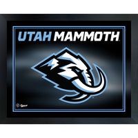 Utah Mammoth 16x20 PhotoGlass Logo impression - Impression encadree - 20" x 16"-Qualité supérieure - virtual frames