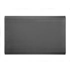 WeatherTech - Tapis du milieu anti-fatigue ComfortMat Connect - Bordé - Noir-Chaque pièce de centre mesure également 3 pi de long. Assemblez-les entre les pièces d’extrémité ou d’angle.