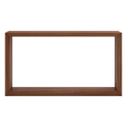 Hudson&Canal - Console Osmond 55" L - Noyer satiné-La table est fabriquée à partir de matériaux MDF de haute qualité et durables