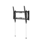 Kanto - Support mural inclinable pour téléviseur portrait à profil bas - Noir-Soutient les téléviseurs pesant jusqu’à 150 lb (68 kg)