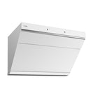 Fotile - JQG7507W Hotte aspirante à ventilation inclinée - 30 po - Blanche-Sync Connect avec les plaques de cuisson FOTILE