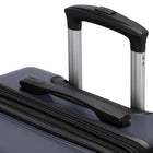 Swiss Gear - Valise pivotante moyenne 24 po - bleu marine-Panneau séparateur zippé avec une pochette humide intégrée et une poche plate pour le rangement
