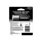 Piles alcalines AAA 9 V Coppetop de Duracell, paquet de 8-GARANTIE DE 12 ANS DE CONSERVATION DU FABRICANT : pour que vous soyez assuré que ces piles seront prêtes lorsque vous en aurez besoin