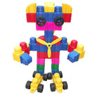 Snapo Jr. - Kit de construction ultime de blocs de construction - 250 pièces-Niveaux Prématernelle